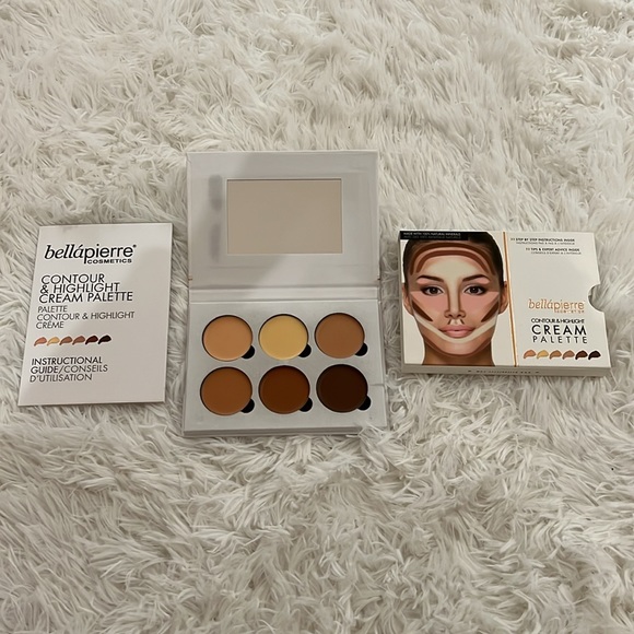 Bella Pierre Contour & Highlight Cream Palette NEW - Picture 8 of 10